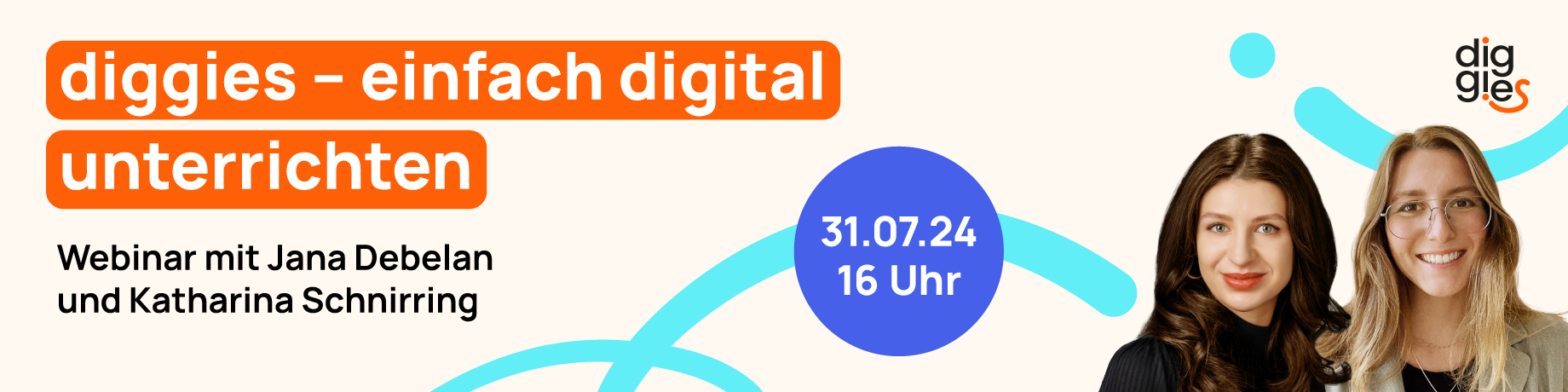 Einladung zum kostenlosen Einsteiger-Webinar am 31.7.24