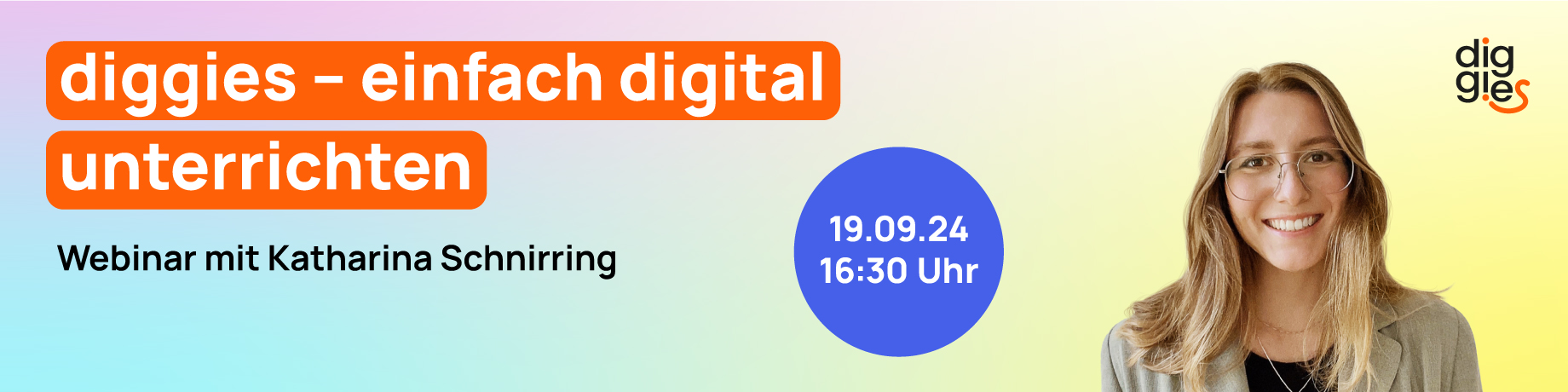 Einladung zum kostenlosen Webinar am 19.9. mit Katharina Schnirring