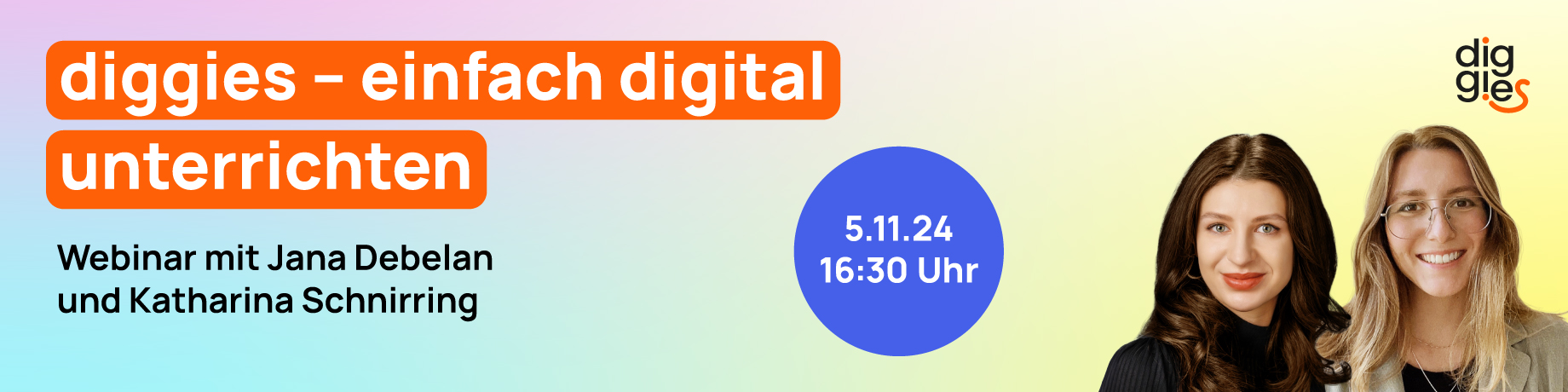 Einladung zum kostenlosen Einsteiger-Webinar am 5.11.24
