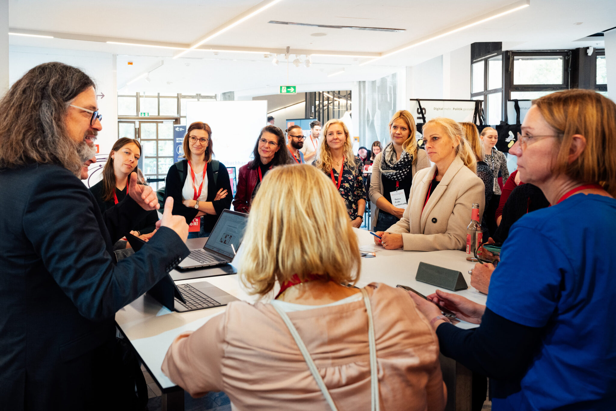 Vortrag zur Schule von morgen bei der #excitingedu