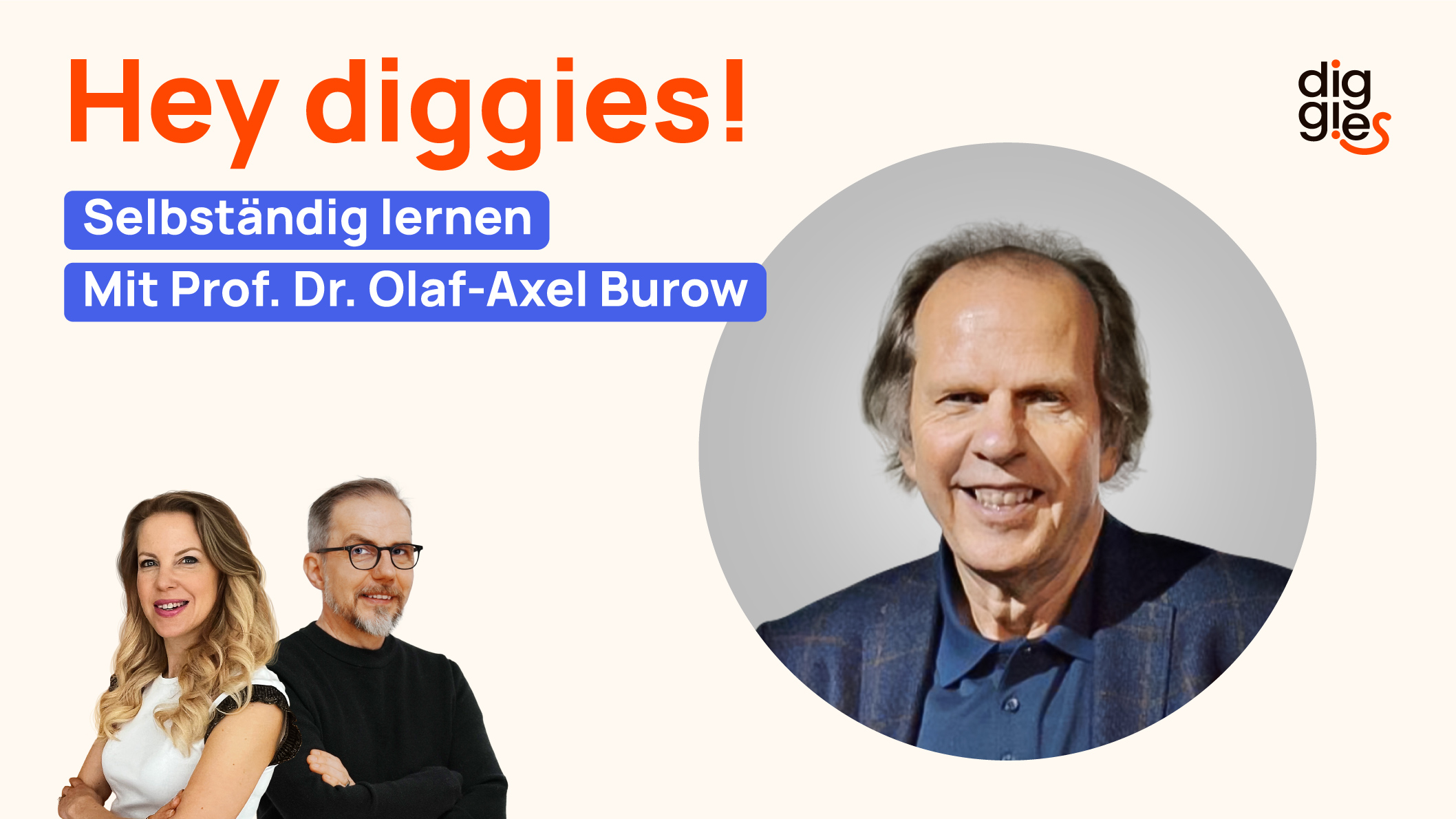Podcast-Folge mit Olaf-Axel Burow