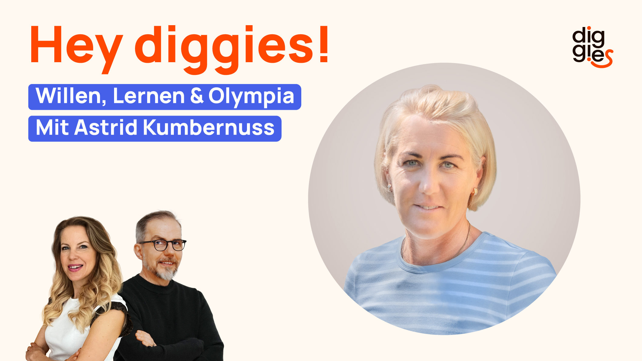 Podcast-Folge mit Astrid Kumbernuss