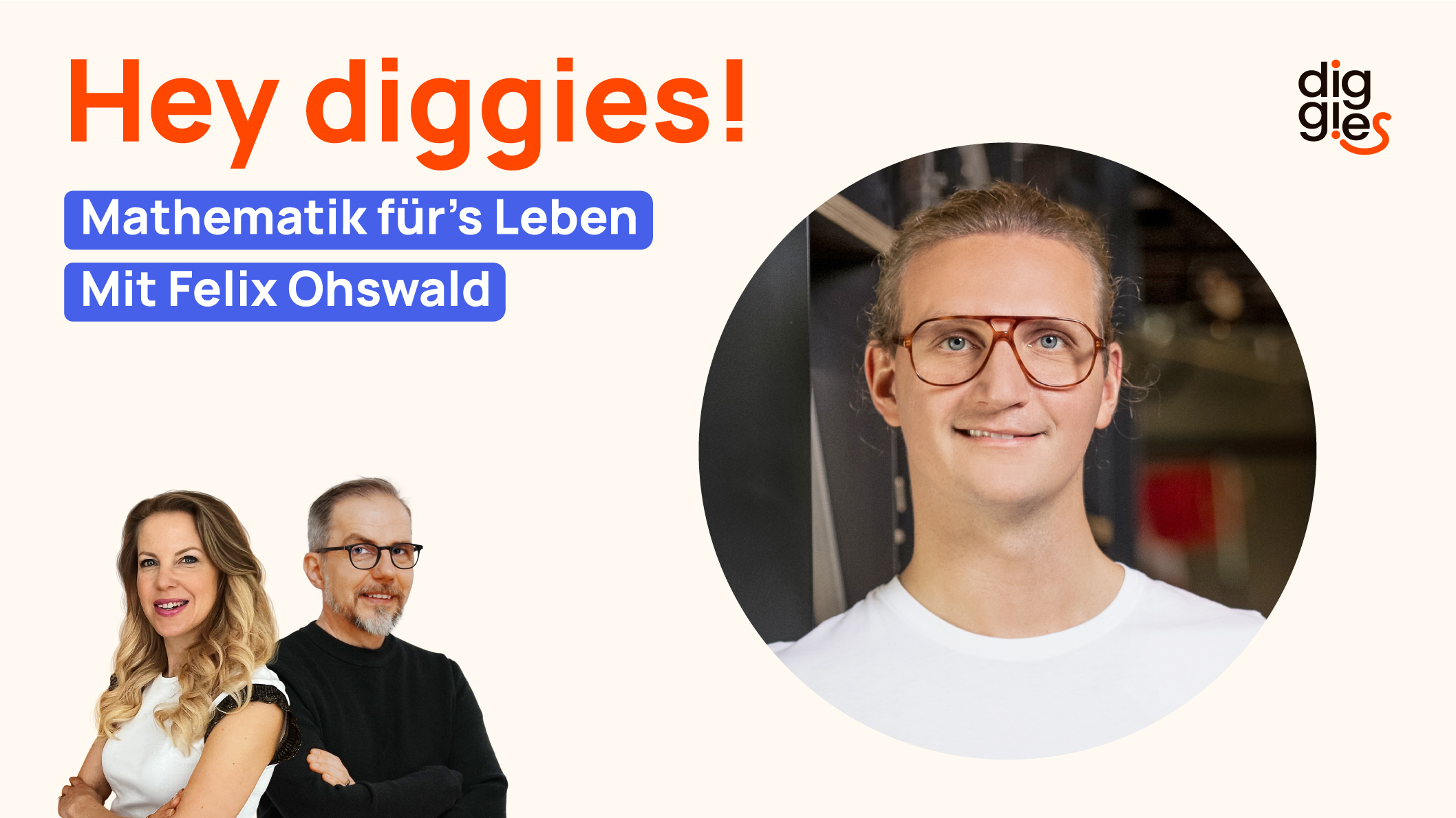 Podcast-Folge mit Felix Ohswald