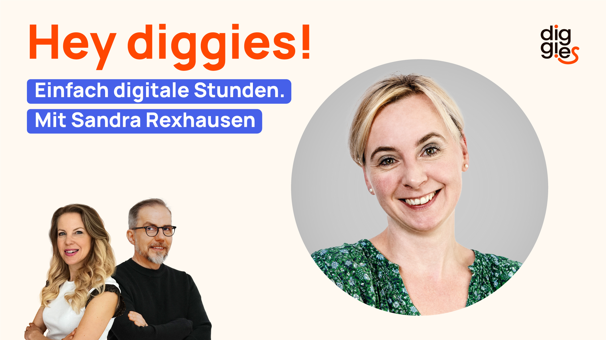 Podcast-Cover mit Gert Mengel und Viola Patricia Herrmann