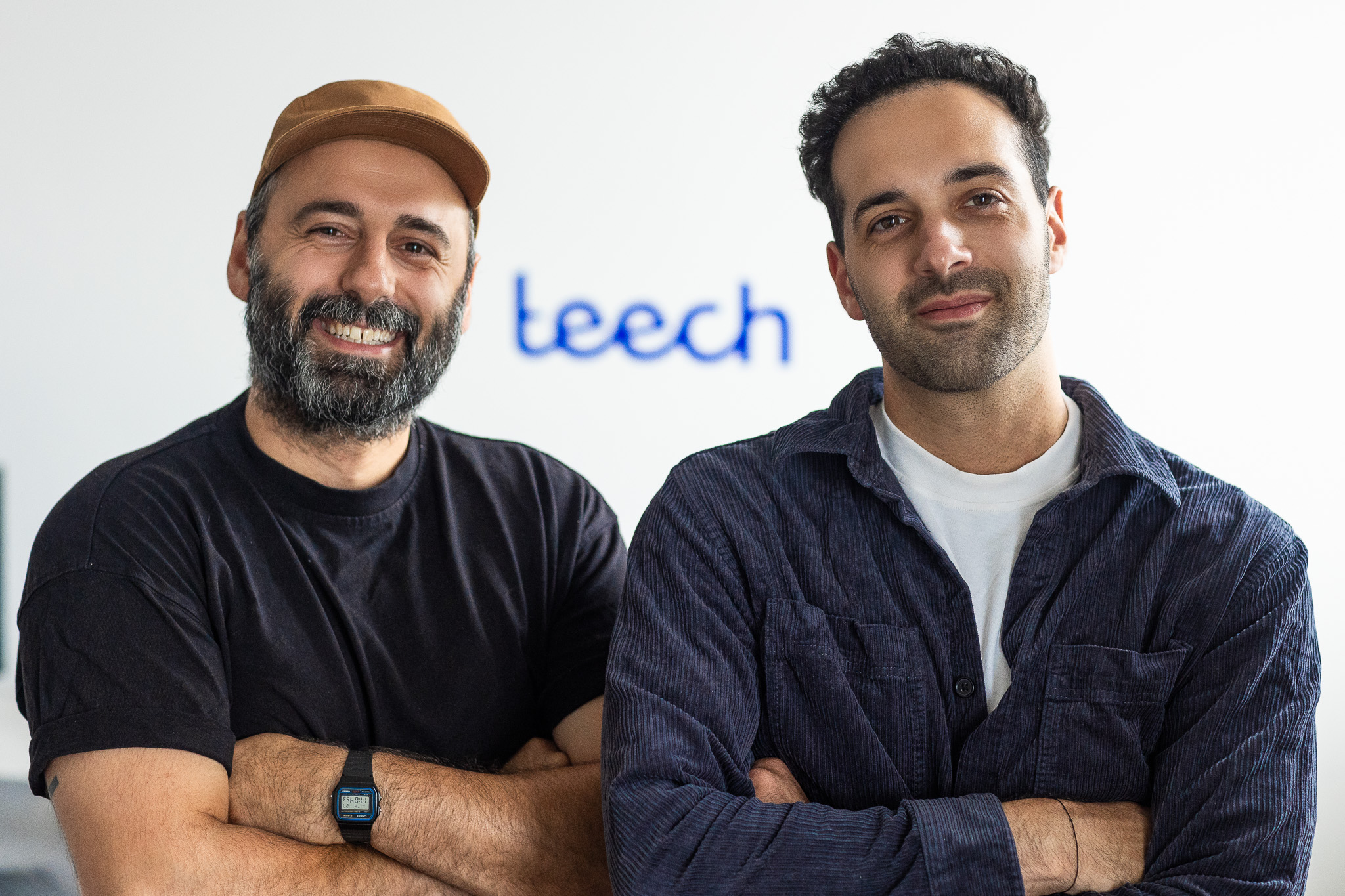 Manu und Joel Monaco, Gründer von teech